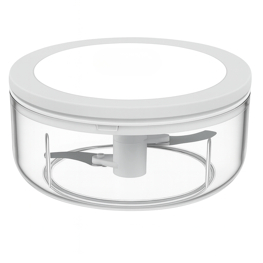 Manual Food Processor – Hand-Pull Vegetable Chopper &  Kitchen Use