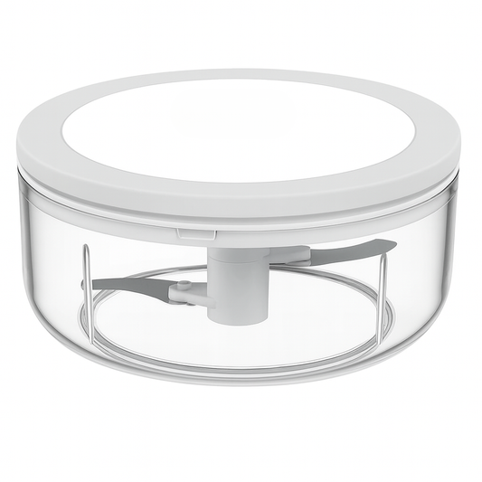 Manual Food Processor – Hand-Pull Vegetable Chopper &  Kitchen Use