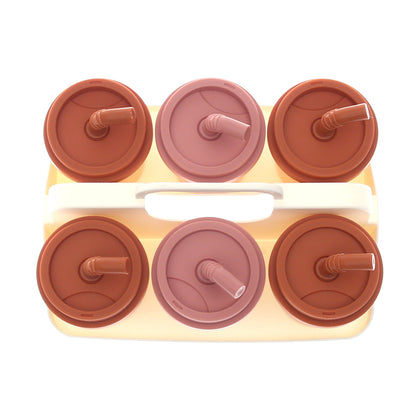 6 PCS Ice Mould – Glass Shape