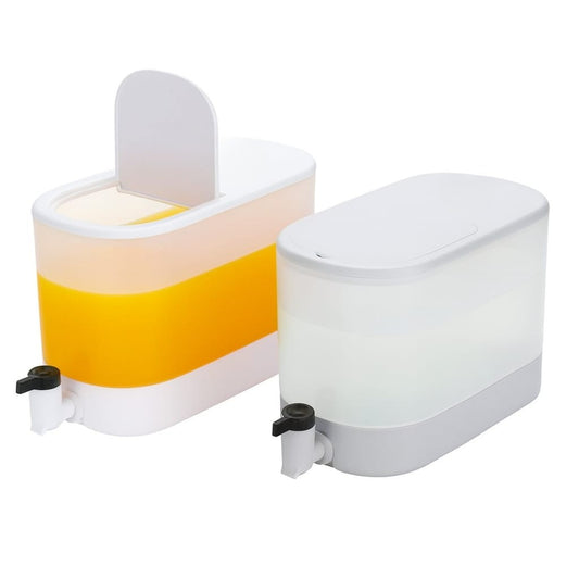 1 pc Water Dispenser – Portable Juice & Beverage Storage Container with Tap