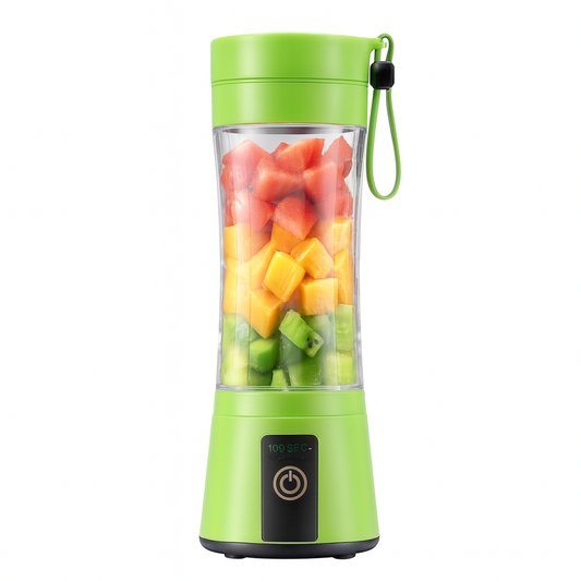 Rechargeable Portable Juicer – USB-Powered Personal Blender for Juices