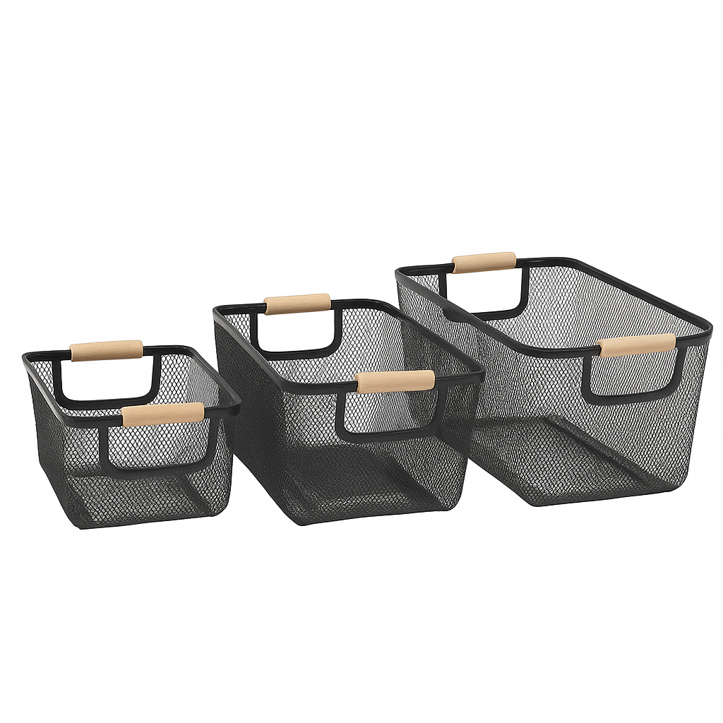 Iron Mesh Basket