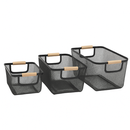 Iron Mesh Basket