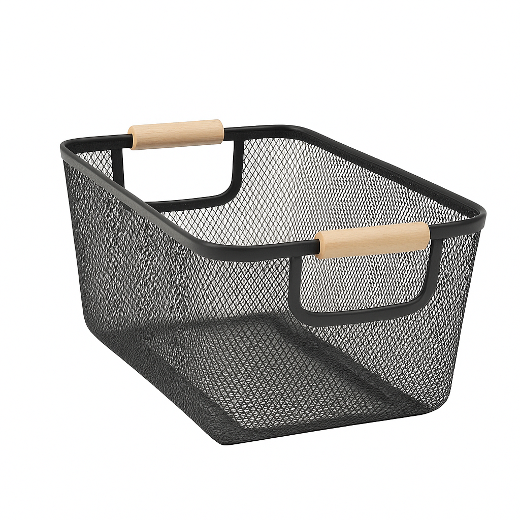 Iron Mesh Basket