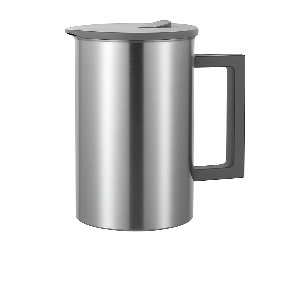 Stainless Steel Jug – Durable Water & Beverage Pitcher