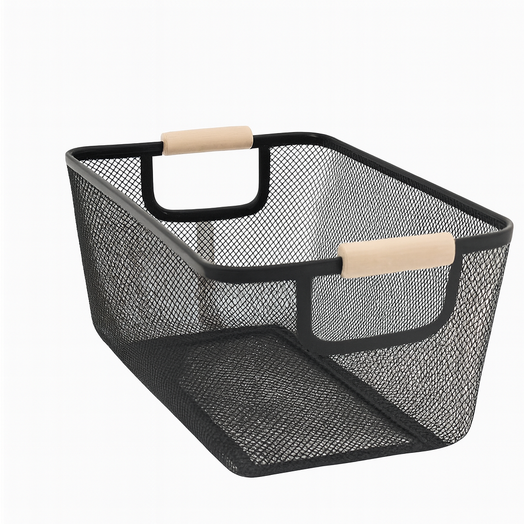 Iron Mesh Basket