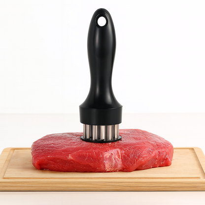1 pc Meat Tool – Stainless Steel Needle Tenderizer for Steak